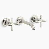 K-14426-BV,CP,BN Kohler Purist® Wall-Mount Non-Diverter Bath Spout, 35 ...